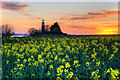 Sunset at Hale Head Lighthouse