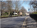 Church Lane - viewed from St Mary