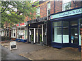 Three shops on Emscote Road, Portobello, east Warwick