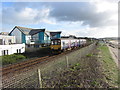 South West Coast Path and railway line near Long Rock