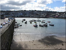 SW5240 : St Ives harbour by Gareth James