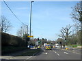 Cirencester  Burford Road  A429 London Road Joining From Left