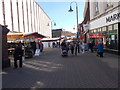 Queen Street - viewed from Eldon Street