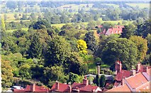 TM0533 : View from top of church tower; Dedham by Mr James D