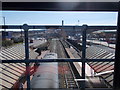 View from Footbridge - Railway Station