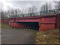 Underpass below the A580