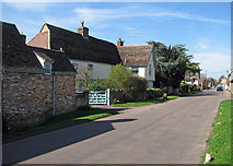 TL4860 : Fen Ditton: Manor Farmhouse, High Ditch Road by John Sutton