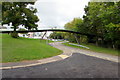 Footbridge over Blenheim Road, St Dials, Cwmbran