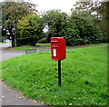 Queen Elizabeth II postbox, St Dials, Cwmbran