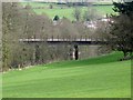 SK3446 : Swainsley River Derwent Viaduct by Ian Calderwood
