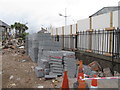 Building blocks on Site B of the demolished SERC college