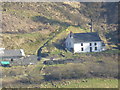 Nantyrhwch from the viewpoint above the Tywi Valley