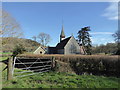 Eglwys Oen Duw near Beulah, Powys