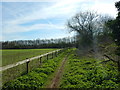 Colne Valley Trail next to Old Slade Road