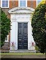 Doric doorway, Rutland Lodge, Petersham