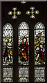 TA1181 : Fishermen's window, St Oswald's church, Filey by Julian P Guffogg
