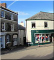 Junction of Castle Street and West Street, Axminster