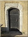 SO8428 : Doorway in Tirley church by Philip Halling