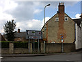 Signs at the junction of London Road and Launton Road