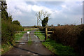 Path to Little Wretchwick Farm