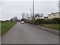 Grange Avenue - viewed from Rudgate Park