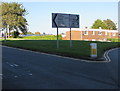 Directions signs facing Maendy Way, Cwmbran