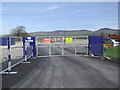 SJ1158 : New school site entrance by Eirian Evans