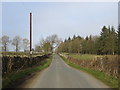 Road to Brotherlee near Hag Bank