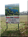 Sign for Bawburgh Fisheries