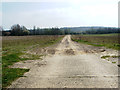 Track to Bawburgh Fisheries