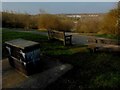 Bench Overlooking Lake in Southwater Country Park