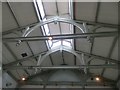 SU7273 : Roof Joists and skylight by Bill Nicholls