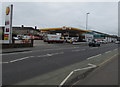 Shell filling station, Goldsmith Avenue, Portsmouth