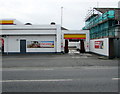 SZ6599 : Car wash exit, Goldsmith Avenue, Portsmouth by Jaggery