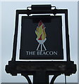 Sign for the Beacon Hotel, Aspley