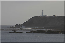 SV9017 : Round Island Lighthouse by Malcolm Neal