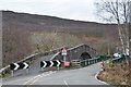 Old and new bridges over the Tummel