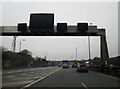 M62  passing  through  Lofthouse  Interchange  westbound