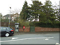 Phone box and post box, Hassall Road