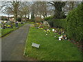 Sandbach Cemetery: Children