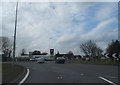 Roundabout on the A1, Girtford