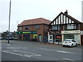 Shops on Aspley Lane