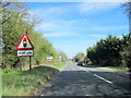 A429 Fosse Way Turning For Bourton-on-the-Water