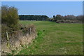 Footpath across field near Mitchell