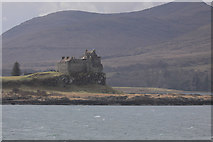 NM7435 : Duart Castle by Malcolm Neal