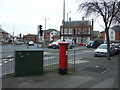 Junction on Nottingham Road, Basford