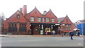 New Brighton railway station - street view