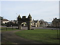 Jubilee Arch from the rear