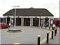 Edgware LT station, external view