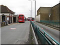 Edgware:  Entrance to the bus station